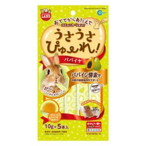 【マルカン】うさうさぴゅーれ パパイヤ 10g×5本入