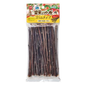 【マルカン】果実って小枝 スリムタイプ りんご 30本