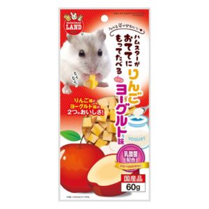 【マルカン】おててにもってたべるスイーツ りんごヨーグルト味 60g