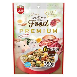 【マルカン】バランスフード プレミアム ビーフ粒ミックス 350g