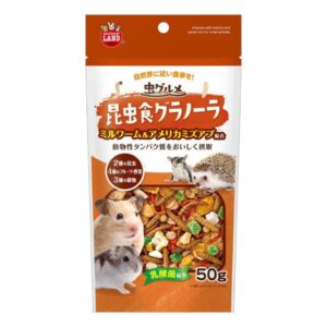【マルカン】虫グルメ 昆虫食グラノーラ 50g