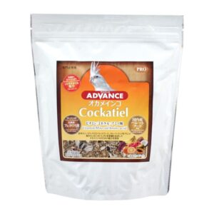 【ナチュラルペットフーズ 】PRO ADVANCE オカメインコ 650g