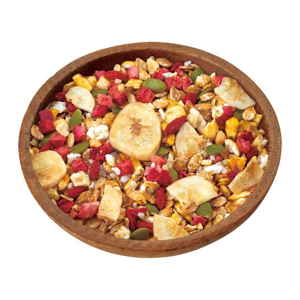 【マルカン】贅沢ハムグラ ライト ジューシーフルーツミックス 40g - 画像 (2)