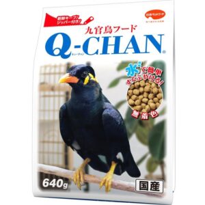 【日本ペットフード 】九官鳥フード キューチャン640g