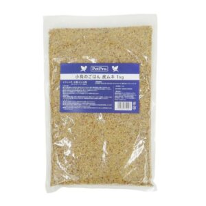【 ペットプロジャパン】ペットプロ 小鳥のごはん 皮ムキ 1kg