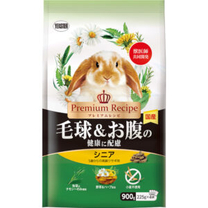 【イースター】プレミアムレシピ ラビット 毛球&お腹の健康に配慮 シニア 900g
