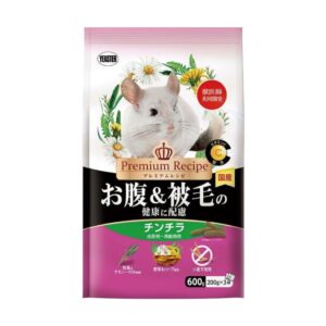 【イースター】プレミアムレシピ チンチラ お腹＆被毛の健康に配慮 600g