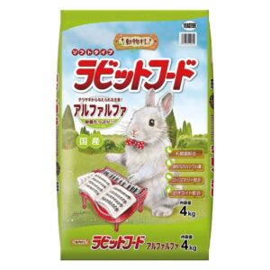 【イースター】動物村 ラビットフード アルファルファ 4kg