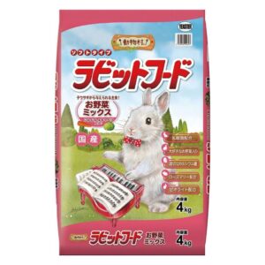 【イースター】動物村 ラビットフード お野菜ミックス 4kg
