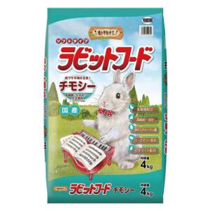 【イースター】動物村 ラビットフード チモシー 4kg