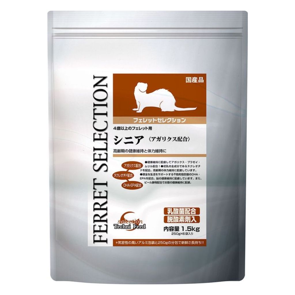 【イースター】フェレットセレクション シニア1.5kg(250g×6袋)
