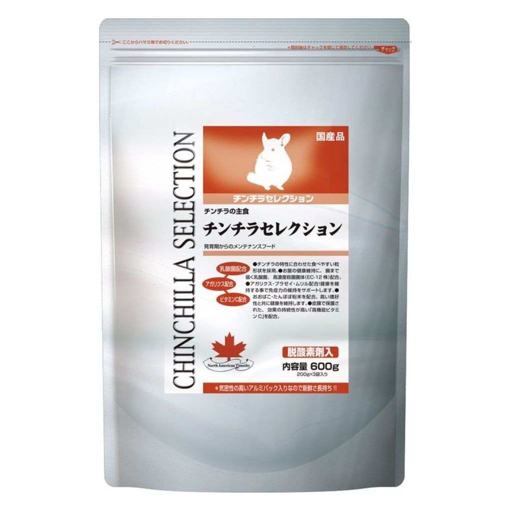 【イースター】チンチラセレクション 600g(200g×3袋)