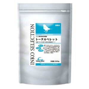 【イースター】インコセレクション トータルペレット300g
