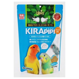 【 キョーリン】キラピピ インコ 小粒 300g