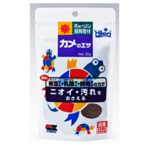 【 キョーリン】キョーリン飼育教材 カメのエサ 小粒 50g