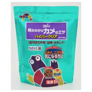 【 キョーリン】超おおきなカメのエサ ハイパークリア 600g