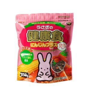 【ジェックス】うさぎの健康食 にんじんプラス 850g