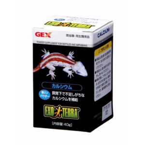 【ジェックス 】カルシウム40g PT1850