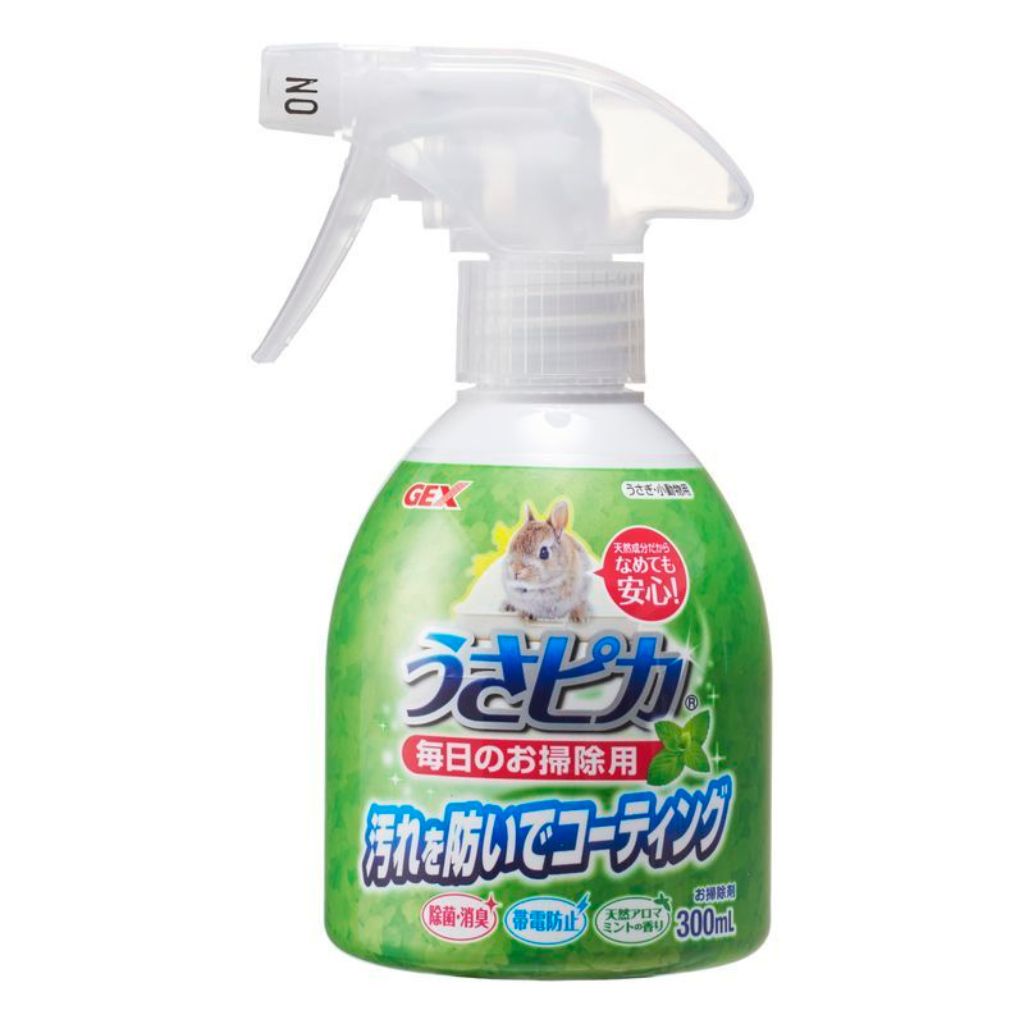 【ジェックス】うさピカ 毎日のお掃除用 300ml