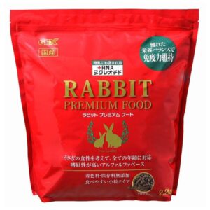 【ジェックス】ラビットプレミアムフード 2.2kg