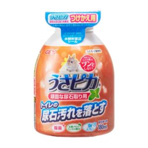 【ジェックス】うさピカ 頑固な尿石取り用 付替え 180ml