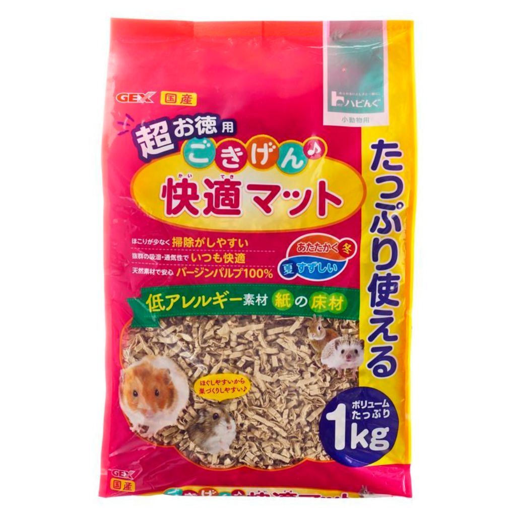 【ジェックス】ごきげん快適マット 超お徳用 1kg