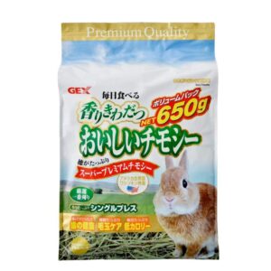 【ジェックス】香りきわだつ おいしいチモシー 650g