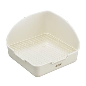 【ジェックス】正方形ラビレット消臭セット ミルキーホワイト