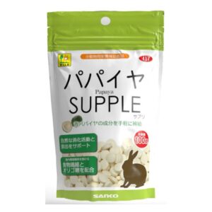 【三晃商会】パパイヤ・サプリお徳用100g
