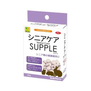 【三晃商会】シニアケア サプリ 20g