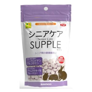 【三晃商会】シニアケア サプリ お徳用 100g