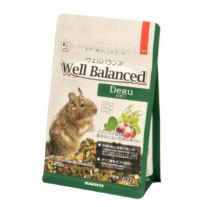【三晃商会】ウェルバランス デグーフード 400g