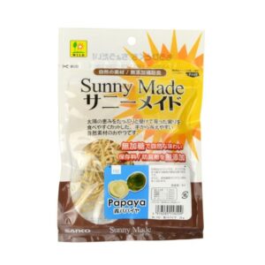 【三晃商会】サニーメイド 青パパイヤ 20g