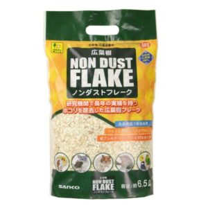 【三晃商会】広葉樹ノンダストフレーク 約6.5L