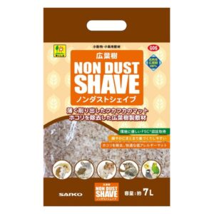 【三晃商会】広葉樹ノンダストシェイブ 7L