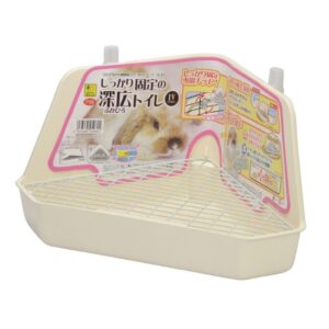 【三晃商会】しっかり固定の深広トイレ IV(アイボリー)