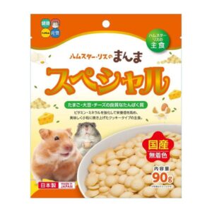 【ハイペット】ハムスター・リスのまんま スペシャル 90g