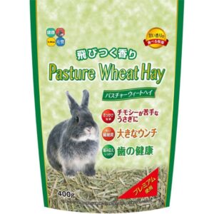 【ハイペット】パスチャーウィートヘイ 400g