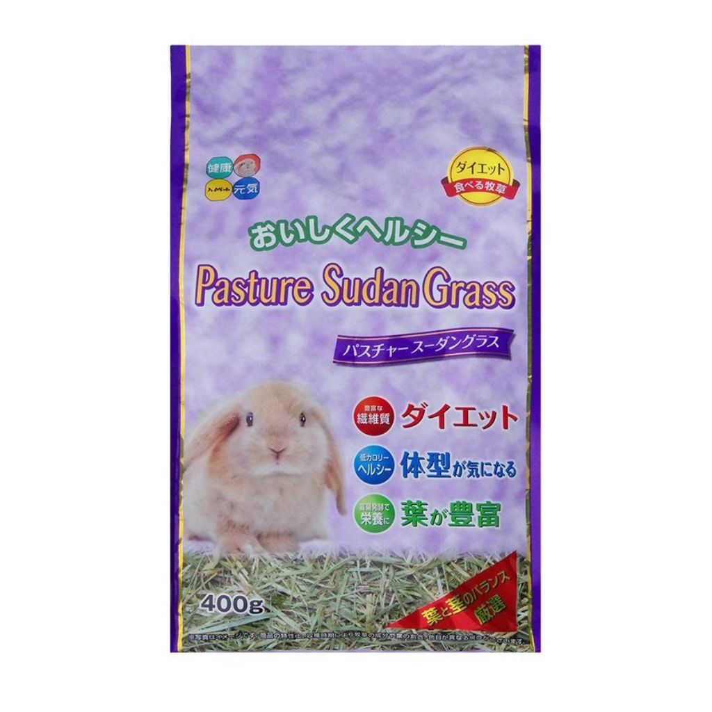【ハイペット】パスチャースーダングラス 400g