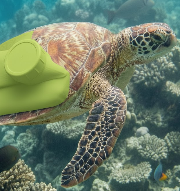 3Dプリンター×獣医療―義手・義足ではなく「義甲」をまとい、亀は再び水の中へ